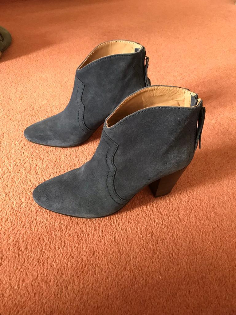 Jigsaw Suede Boots - New | in Clifton 